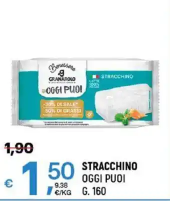 A&O STRACCHINO OGGI PUOI G. 160 offerta