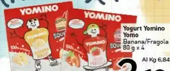 Crai Yomo Yogurt Banana Frafola offerta
