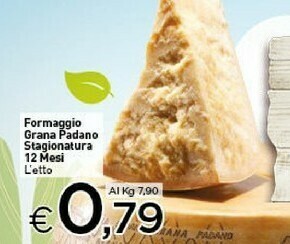 Crai Grana Padano Formaggio offerta