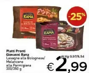 Crai Rana Cibi pronti offerta