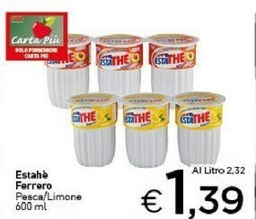 Crai Ferrero Estathe offerta