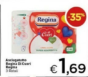 Crai Regina Rotoli di carta offerta