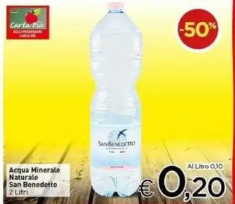 Crai Pai Acqua San Benedetto offerta