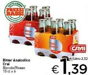 Crai Bitter offerta
