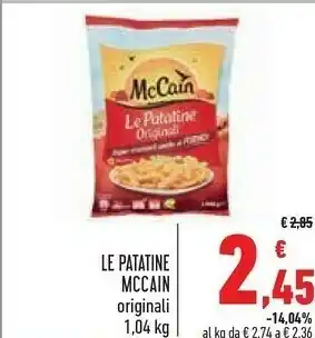 Conad Mccain Le Patatine offerta