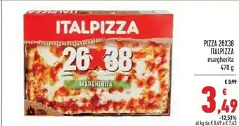 Conad Italpizza Pizza 26 X 38 offerta