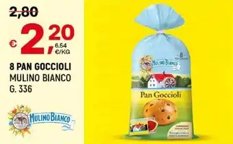 A&O 8 PAN GOCCIOLI MULINO BIANCO G. 336 offerta