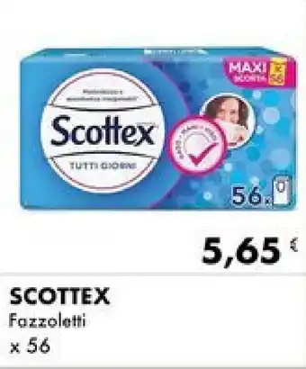 Iper Tosano SCOTTEX Fazzoletti x 56 offerta