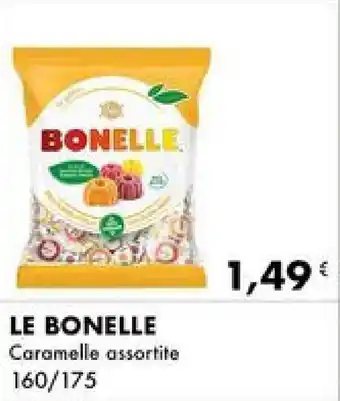 Iper Tosano LE BONELLE Caramelle assortite 160/175 offerta