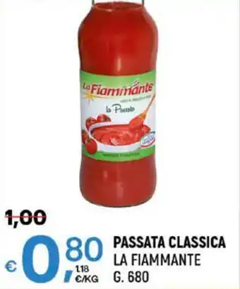 A&O PASSATA CLASSICA LA FIAMMANTE G. 680 offerta