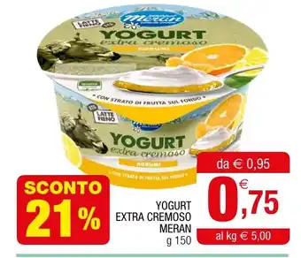 YOGURT EXTRA CREMOSO MERAN g 150
