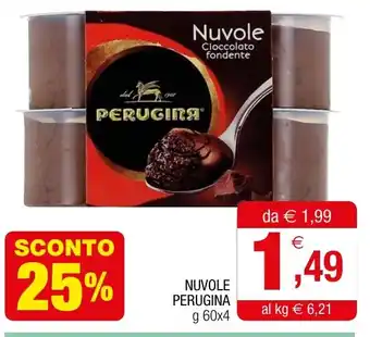 NUVOLE PERUGINA g 60x4
