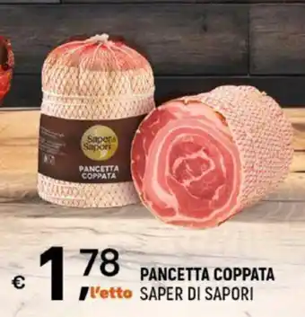 A&O PANCETTA COPPATA SAPER DI SAPORI offerta