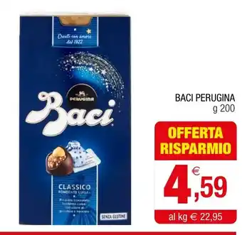 Gran mercato BACI PERUGINA g 200 offerta