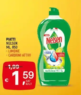 A&O PIATTI NELSEN ML. 850 offerta