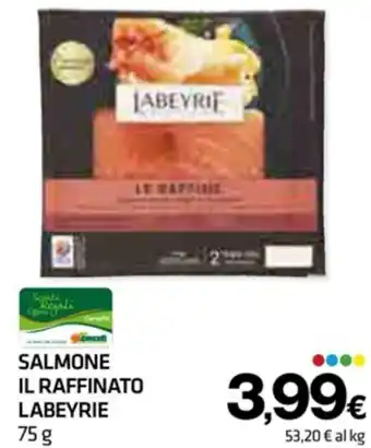 SALMONE IL RAFFINATO LABEYRIE 75 g