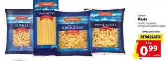 Lidl Combino Pasta 1000 g offerta