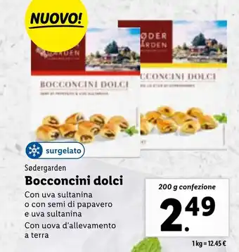 Sødergarden Bocconcini dolci 200 g