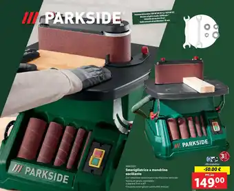 Lidl PARKSIDE Smerigliatrice a mandrino oscillante offerta