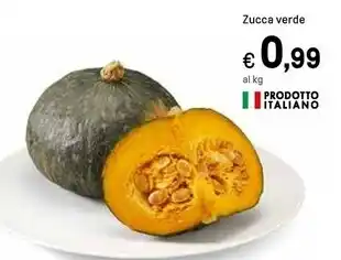 Iper La Grande Zucca verde offerta