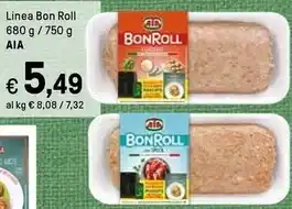 Iper La Grande Aia linea bon roll offerta