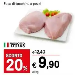 Iper La Grande Fesa di tacchino a pezzi offerta