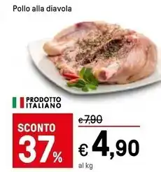 Iper La Grande Pollo alla diavola offerta