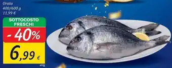 Carrefour Market Orata offerta