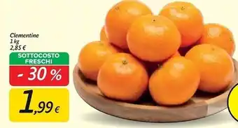 Carrefour Market Clementine offerta