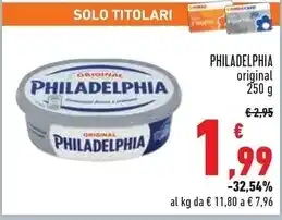 Conad Superstore Philadelphia original offerta
