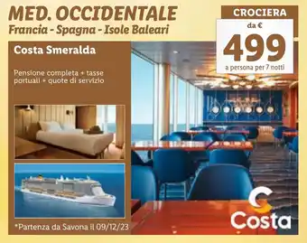 Lidl Costa Smeralda offerta