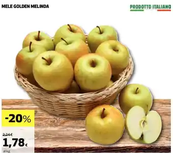 Coop MELE GOLDEN MELINDA offerta