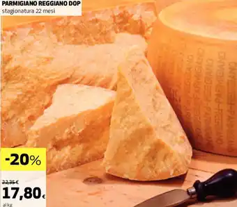 Coop PARMIGIANO REGGIANO DOP offerta