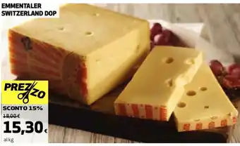 Coop EMMENTALER SWITZERLAND DOP offerta