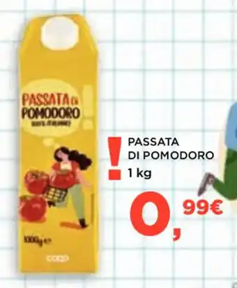 Coop PASSATA POMODORO 1 kg offerta