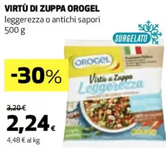 Coop VIRTÙ DI ZUPPA OROGEL 500 g offerta