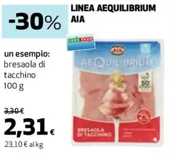 Coop LINEA AEQUILIBRIUM AIA 100 g offerta