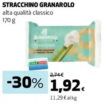 Coop STRACCHINO GRANAROLO 170 g offerta