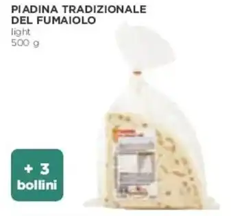 PIADINA TRADIZIONALE DEL FUMAIOLO light 500 g