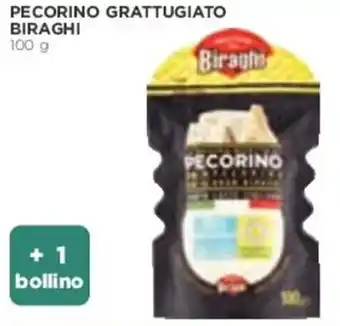 Coop PECORINO GRATTUGIATO BIRAGHI 100 g offerta