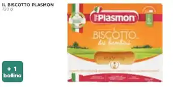 Coop IL BISCOTTO PLASMON 720 g offerta