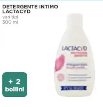 Coop DETERGENTE INTIMO LACTACYD vari tipi 300 ml offerta