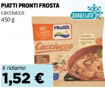 Coop PIATTI PRONTI FROSTA cacciucco 450 g offerta
