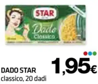 DADO STAR classico, 20 dadi