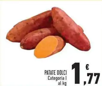 Conad PATATE DOLCI offerta