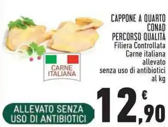 Conad CAPPONE A QUARTO CONAD PERCORSO QUALITÀ offerta