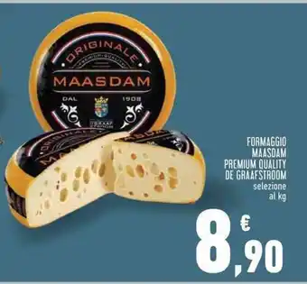 Conad FORMAGGIO MAASDAM PREMIUM QUALITY DE GRAAFSTROOM offerta