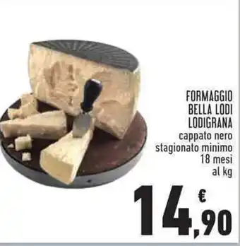 FORMAGGIO BELLA LODI LODIGRANA