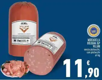 Conad VILLANI MORTADELLA BOLOGNA IGP offerta