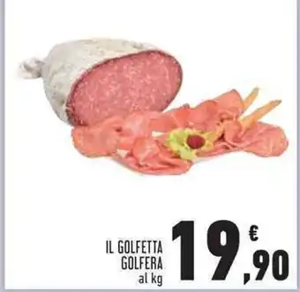 Conad IL GOLFETTA GOLFERA offerta